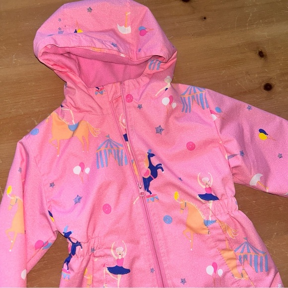 Kids Pink Ballerina Jacket - Picture 2 of 3